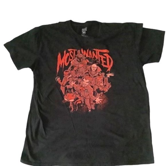 T-Shirt FUNKO DC Legion Of Collectors "Most Wanted"  Tee Shirt Size XL - Picture 1 of 2